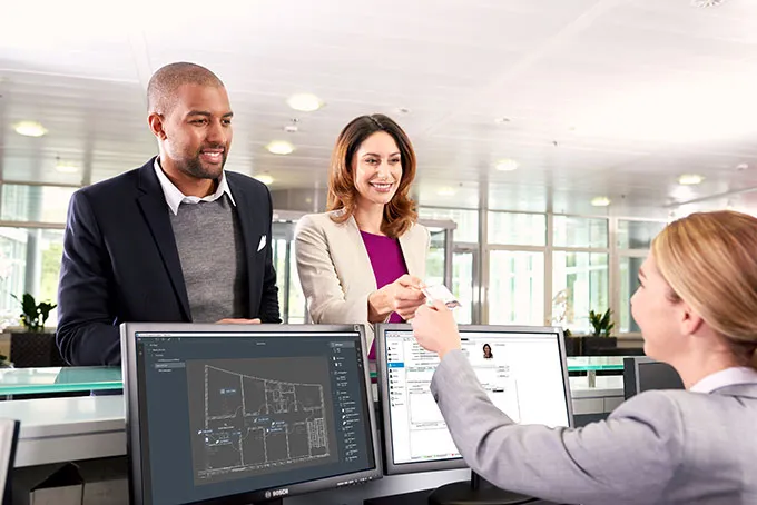 Access Control & Visitor Management